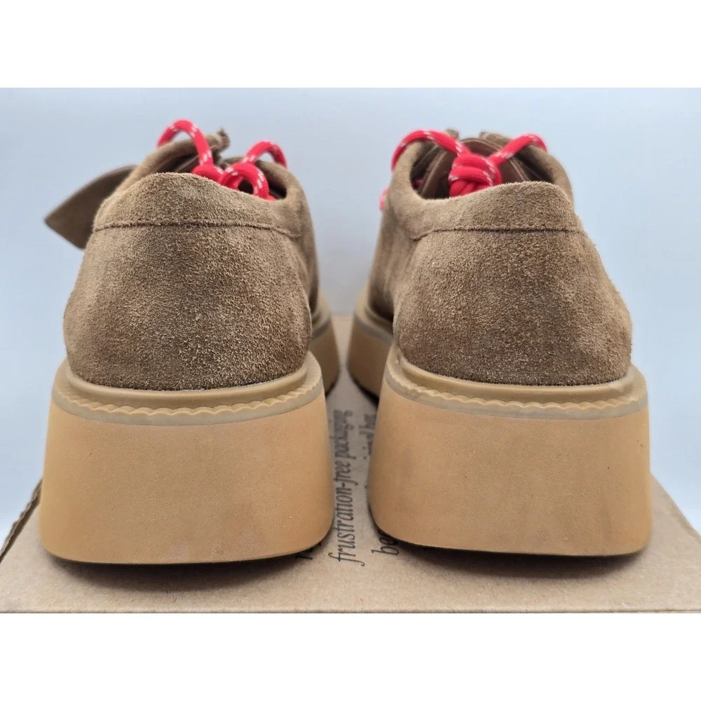 COACH Women's Sculpted C Chukka Boots Sz 10 B(M)- With‎ Coach Tag - Excellent